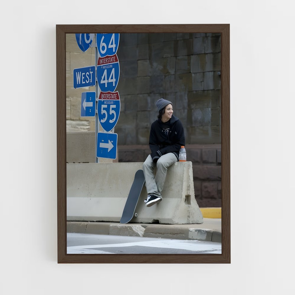 Poster Sean malto – affiche Skateboard (vue 5)